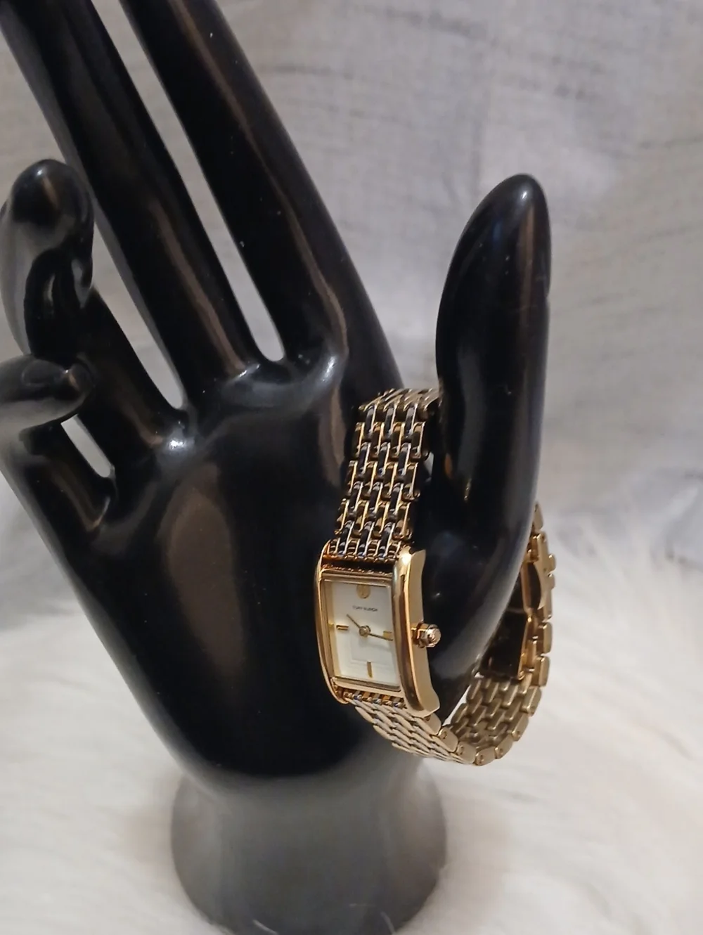 Vintage Tory Burch Small Eleanor  Bracelet Watch - Elegant Rectangular Dial
